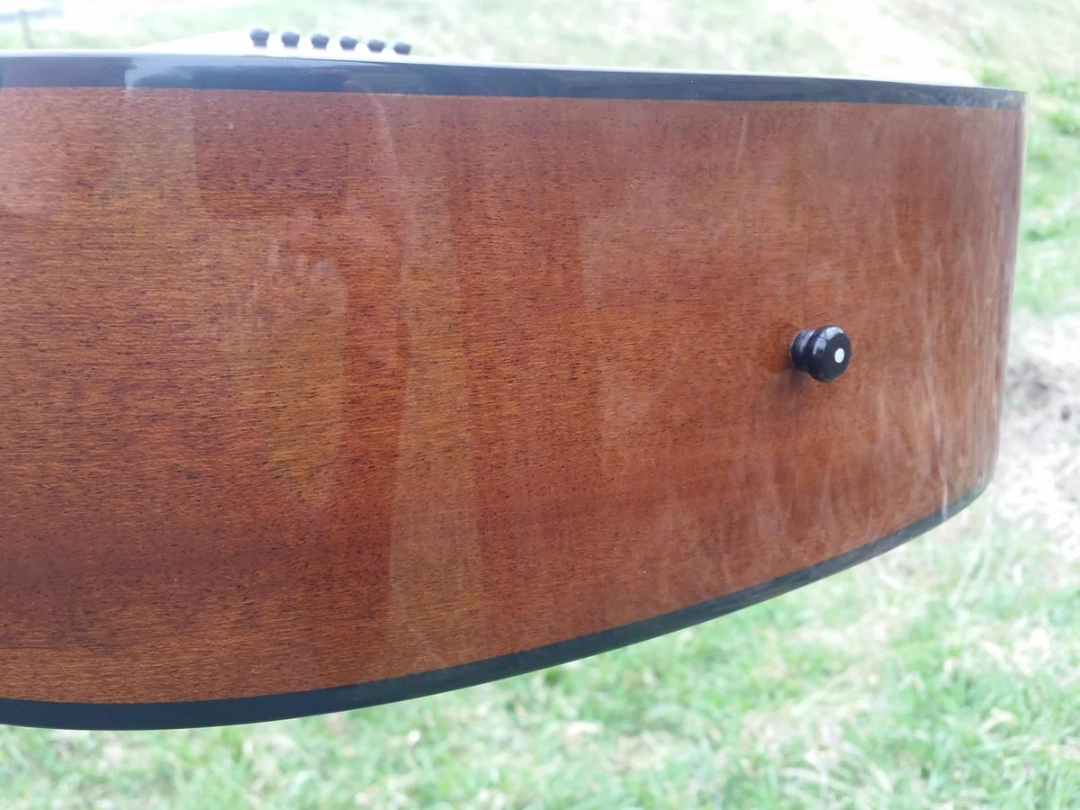 zad20 solid spruce acoustic guitar