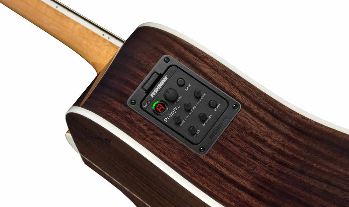 ZAD80CE Solid Cedar/Rosewood Acoustic Electric Pro Series