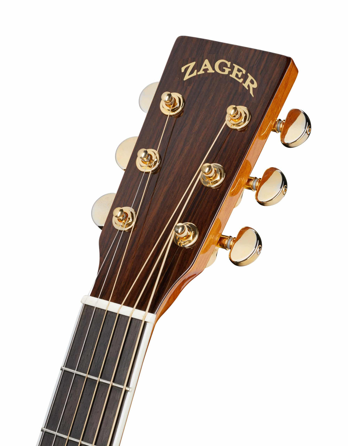ZAD80CE Solid Cedar/Rosewood Acoustic Electric AURA Pro Series Smaller "OM" Size Left Handed