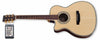 ZAD900CE Left Handed Solid Spruce/Rosewood Acoustic Electric AURA Smaller "OM" Size