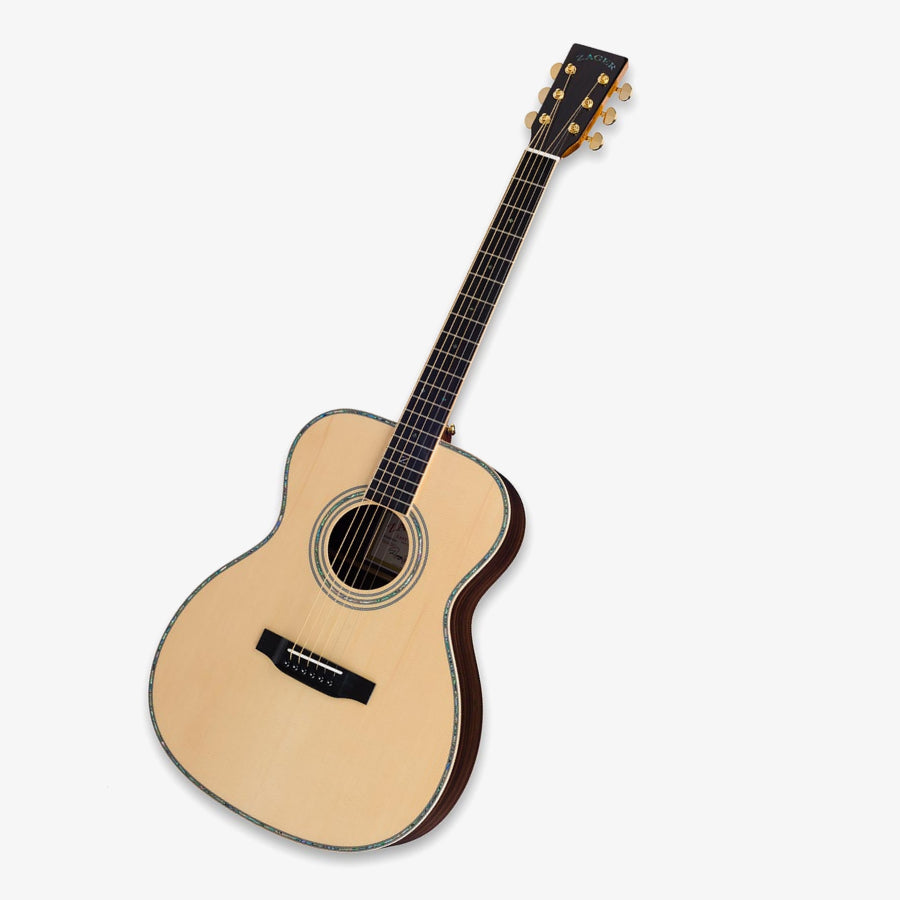 ZAD900 Solid Spruce/Rosewood Acoustic Pro Series Smaller “OM” Size