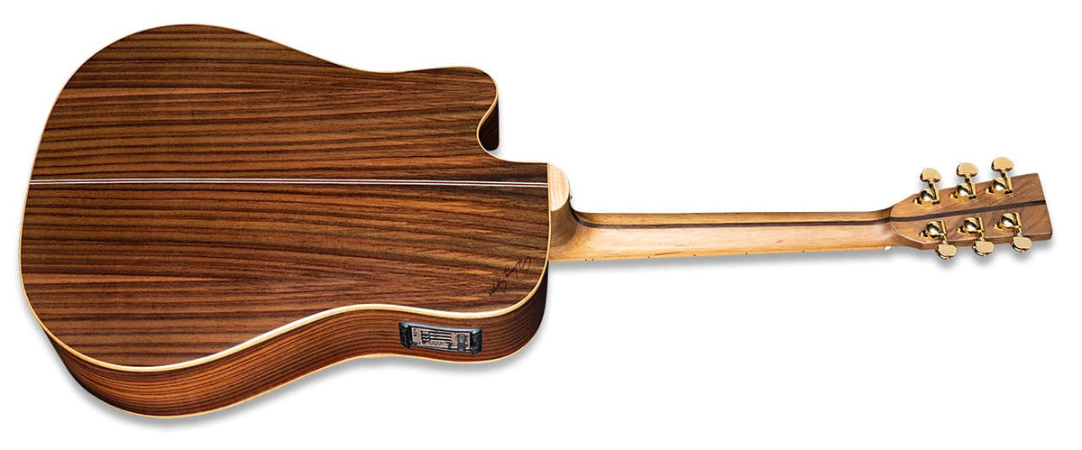 ZAD900CE Solid Spruce/Rosewood Acoustic Electric AURA 50th Anniversary Tobacco Sunburst - Limited Edition