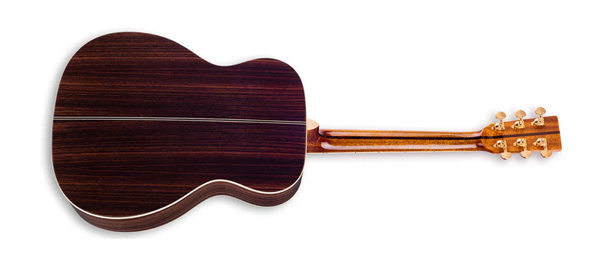 ZAD900 Solid Spruce/Rosewood Acoustic Smaller "OM" Size Pro Series