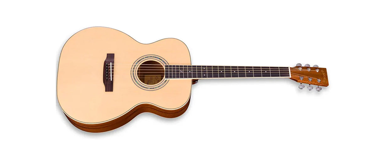 ZAD50 Solid Spruce/Mahogany Acoustic Smaller “OM” Size