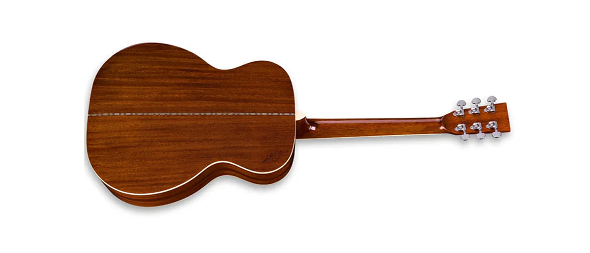 ZAD50 Solid Spruce/Mahogany Acoustic Smaller “OM” Size