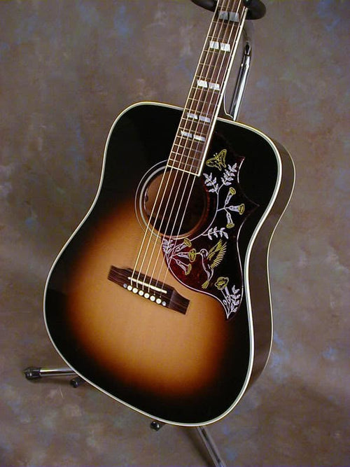 vintage sunburst guitar