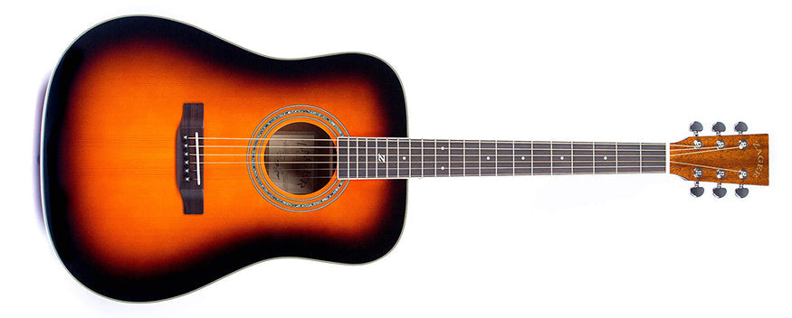 ZAD50 Solid Spruce/Mahogany Acoustic Vintage Sunburst - DEAL OF THE DAY
