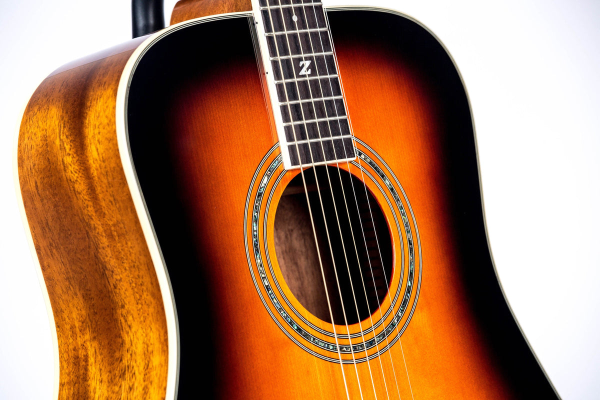 ZAD50 Solid Spruce/Mahogany Acoustic Vintage Sunburst - DEAL OF THE DAY
