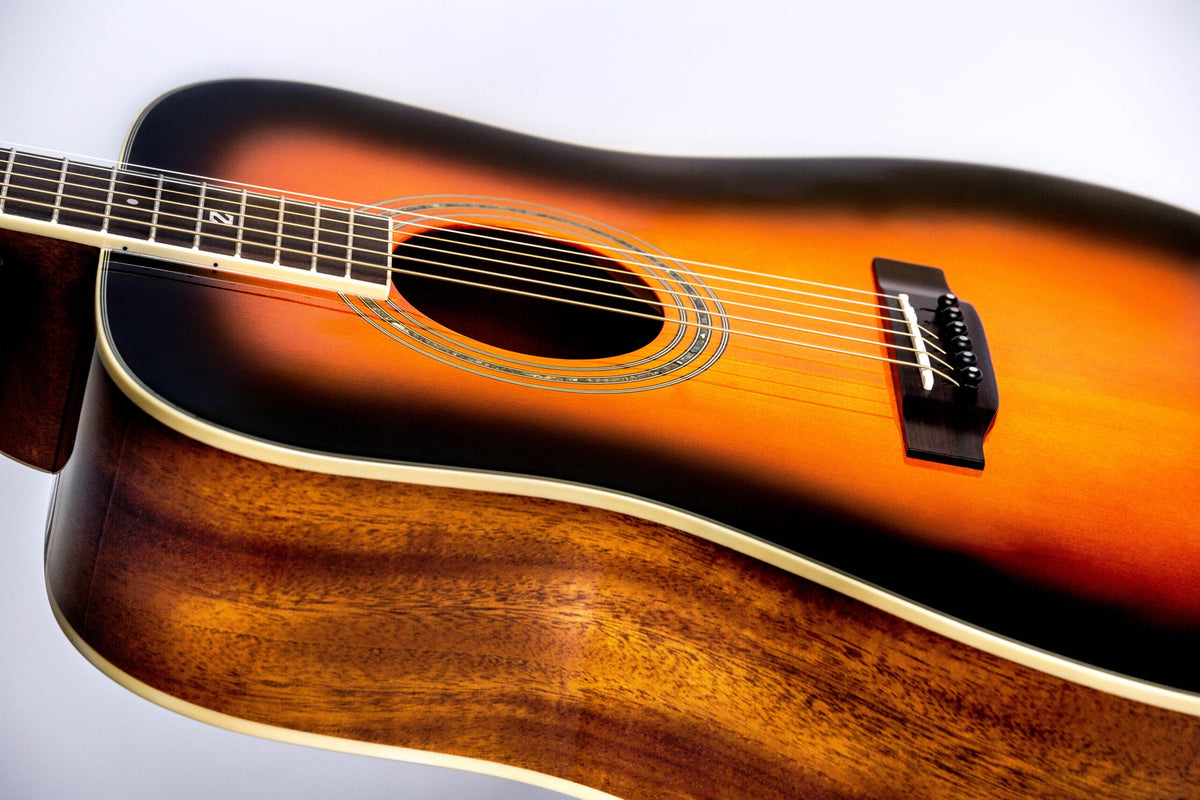 ZAD50 Solid Spruce/Mahogany Acoustic Vintage Sunburst - DEAL OF THE DAY