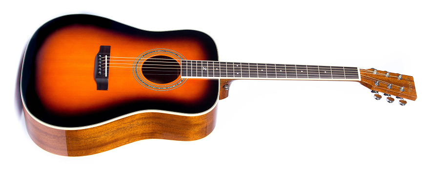 ZAD50 Solid Spruce/Mahogany Acoustic Vintage Sunburst - DEAL OF THE DAY