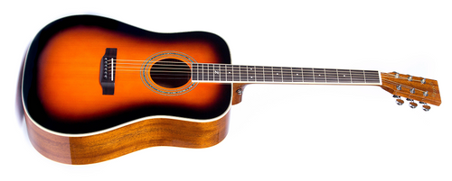 ZAD50 Solid Spruce/Mahogany Acoustic Vintage Sunburst