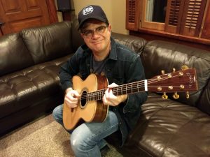 Chet Atkins guitarist Pat Bergeson