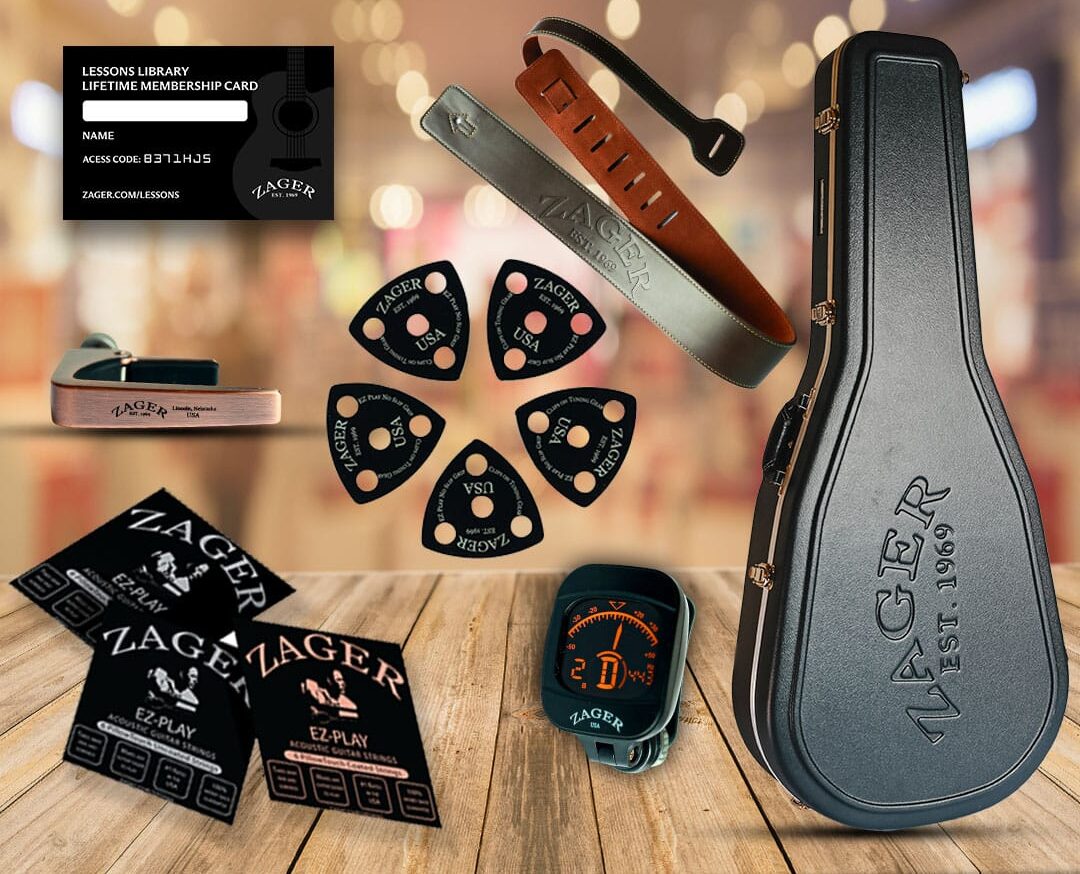 Anniversary Accessories Package (free with guitar purchase today only)