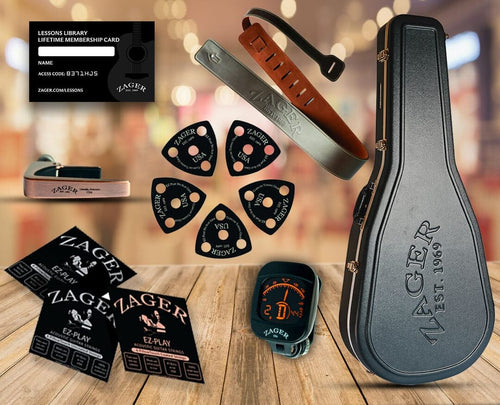 Anniversary Accessories Package (free with guitar purchase today only)