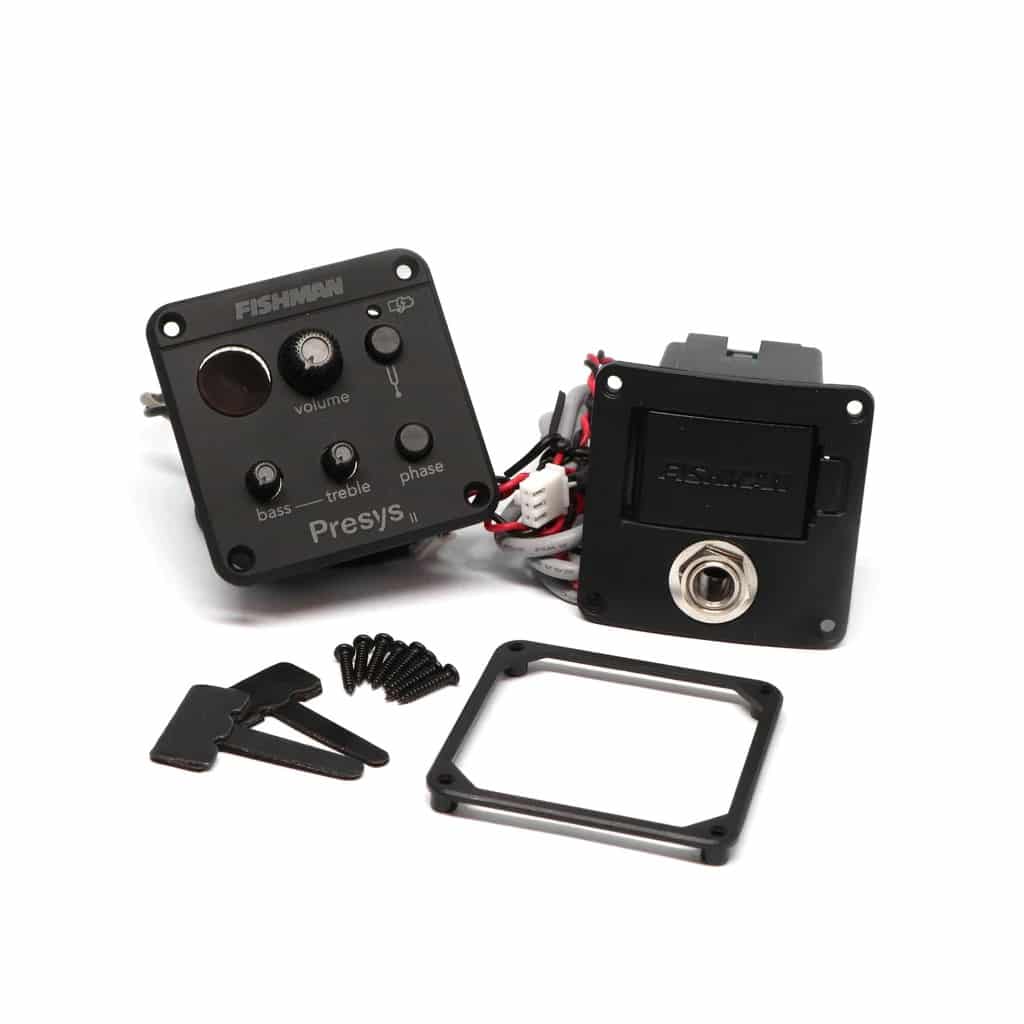Fishman Presys II Acoustic Preamp and Pickup System