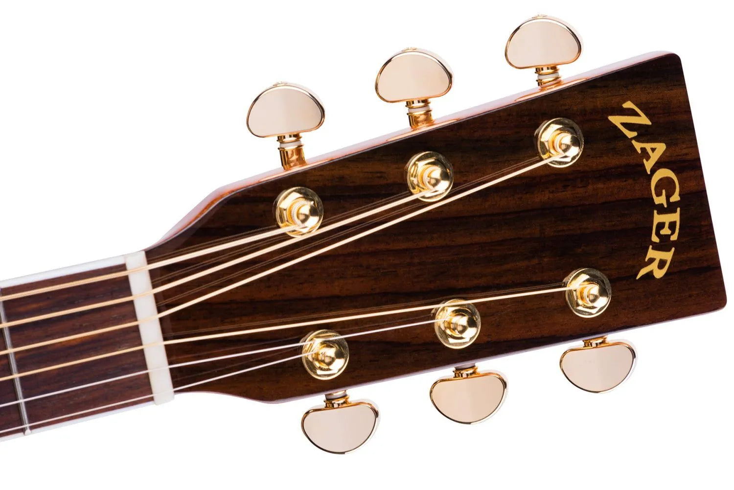 ZAD80CE Solid Cedar/Rosewood Acoustic Electric AURA Pro Series Smaller “OM” Size Left Handed