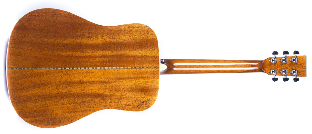 ZAD50CE Solid Spruce/Mahogany Acoustic Vintage Sunburst