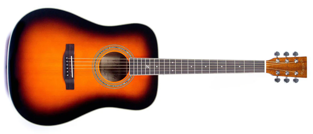 ZAD50CE Solid Spruce/Mahogany Acoustic Vintage Sunburst