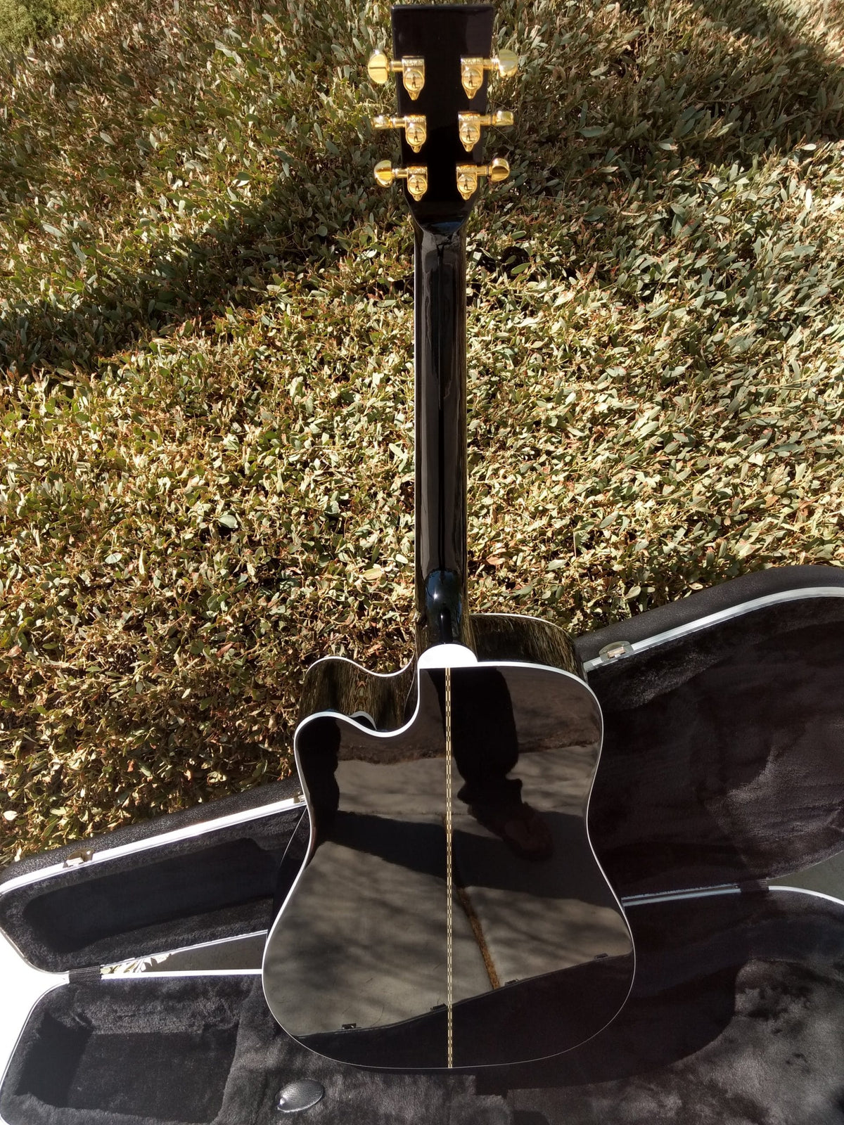ZAD80CE Left Handed "AURA" Black Lacquer Special Edition Discount Deal Of the Day
