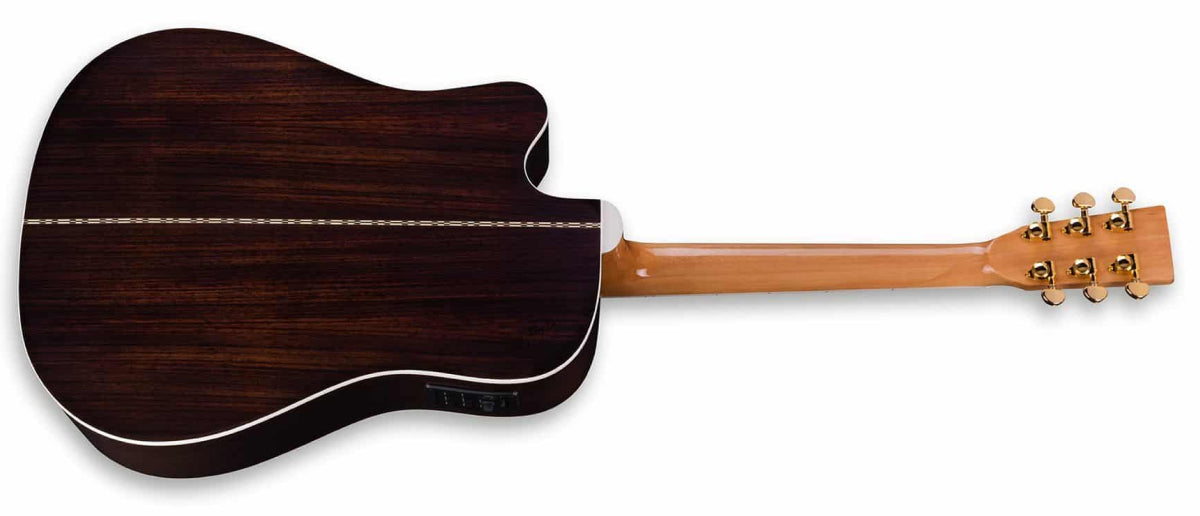 ZAD80CE Solid Cedar/Rosewood Acoustic Electric Pro Series