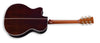ZAD80CE Solid Cedar/Rosewood Acoustic Electric AURA Pro Series Smaller “OM” Size Left Handed