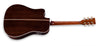 ZAD80CE Left Handed Solid Cedar/Rosewood Acoustic Electric "AURA" Pro Series