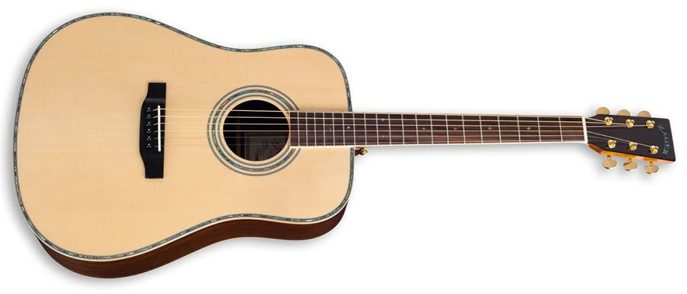 ZAD900 Solid Spruce/Rosewood Acoustic Pro Series