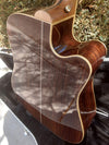 ZAD900CE Left Handed Solid Spruce/Rosewood Acoustic Electric AURA Pro Series 50th Anniversary Tobacco Sunburst