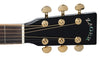 ZAD900CE Solid Spruce/Rosewood Acoustic Electric AURA Smaller "OM" Size Limited Edition Black Lacquer