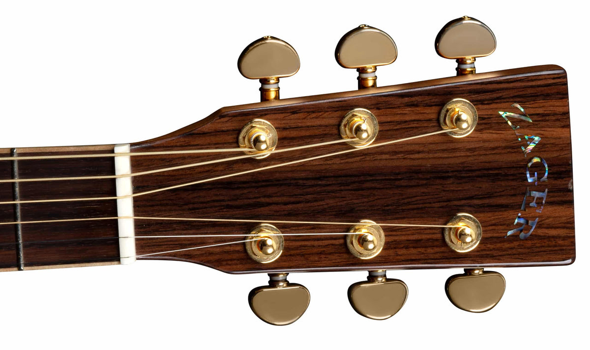 ZAD900CE Solid Spruce/Rosewood Acoustic Electric AURA Smaller "OM" Size Tobacco Sunburst - DEAL OF THE DAY