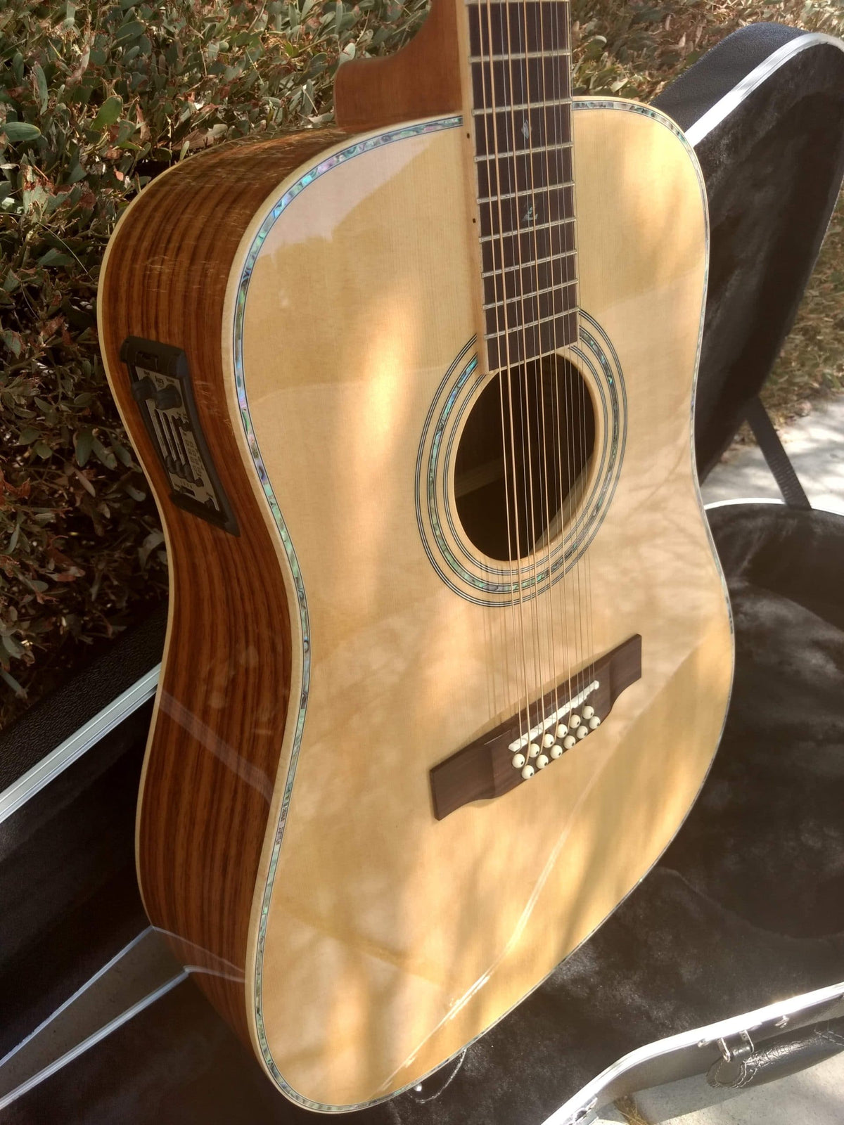 ZAD900E Solid Spruce/Rosewood Acoustic Electric AURA Pro Series Full Box Deal Of The Day