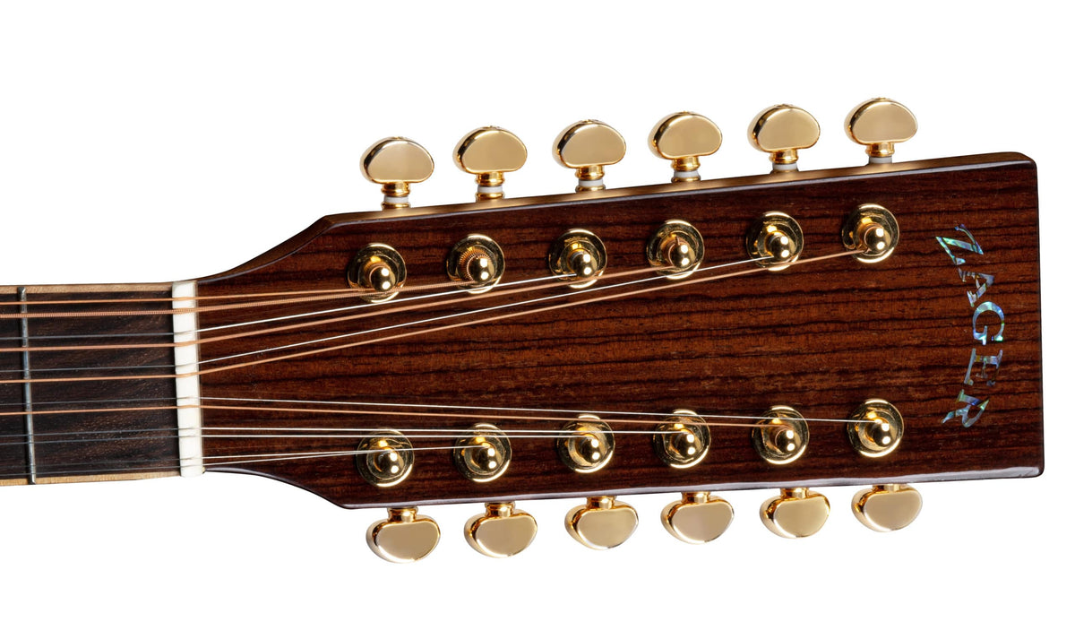 ZAD900E 12 String Solid Spruce/Rosewood Acoustic Electric AURA Pro Series Tobacco Sunburst Deal of the Day