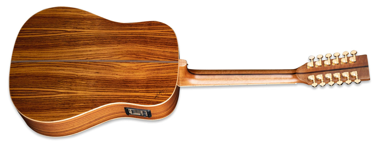 ZAD900E 12 String Solid Spruce/Rosewood Acoustic Electric AURA Pro Series Tobacco Sunburst BOGO
