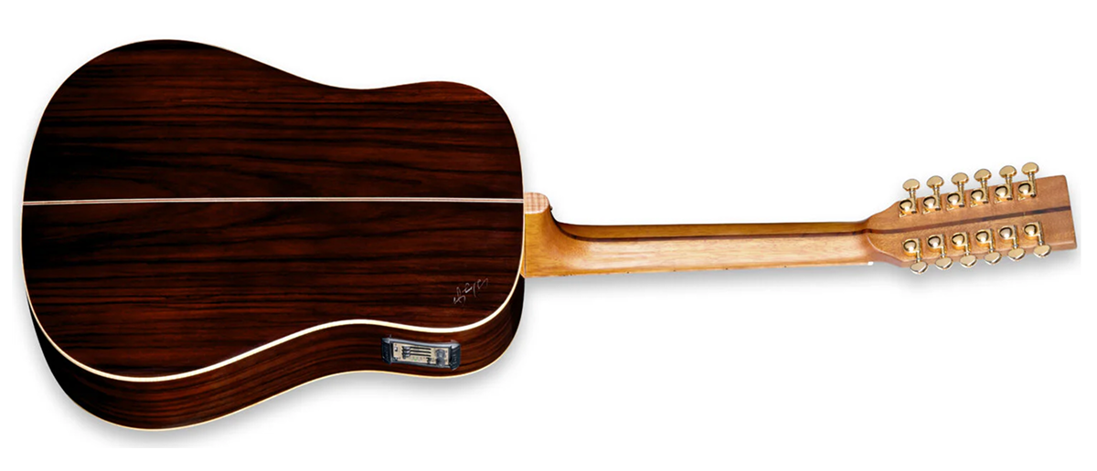 ZAD900E 12 String Solid Spruce/Rosewood Acoustic Electric AURA Pro Series