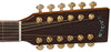 ZAD900E 12 String Solid Spruce/Rosewood Acoustic Electric AURA Pro Series