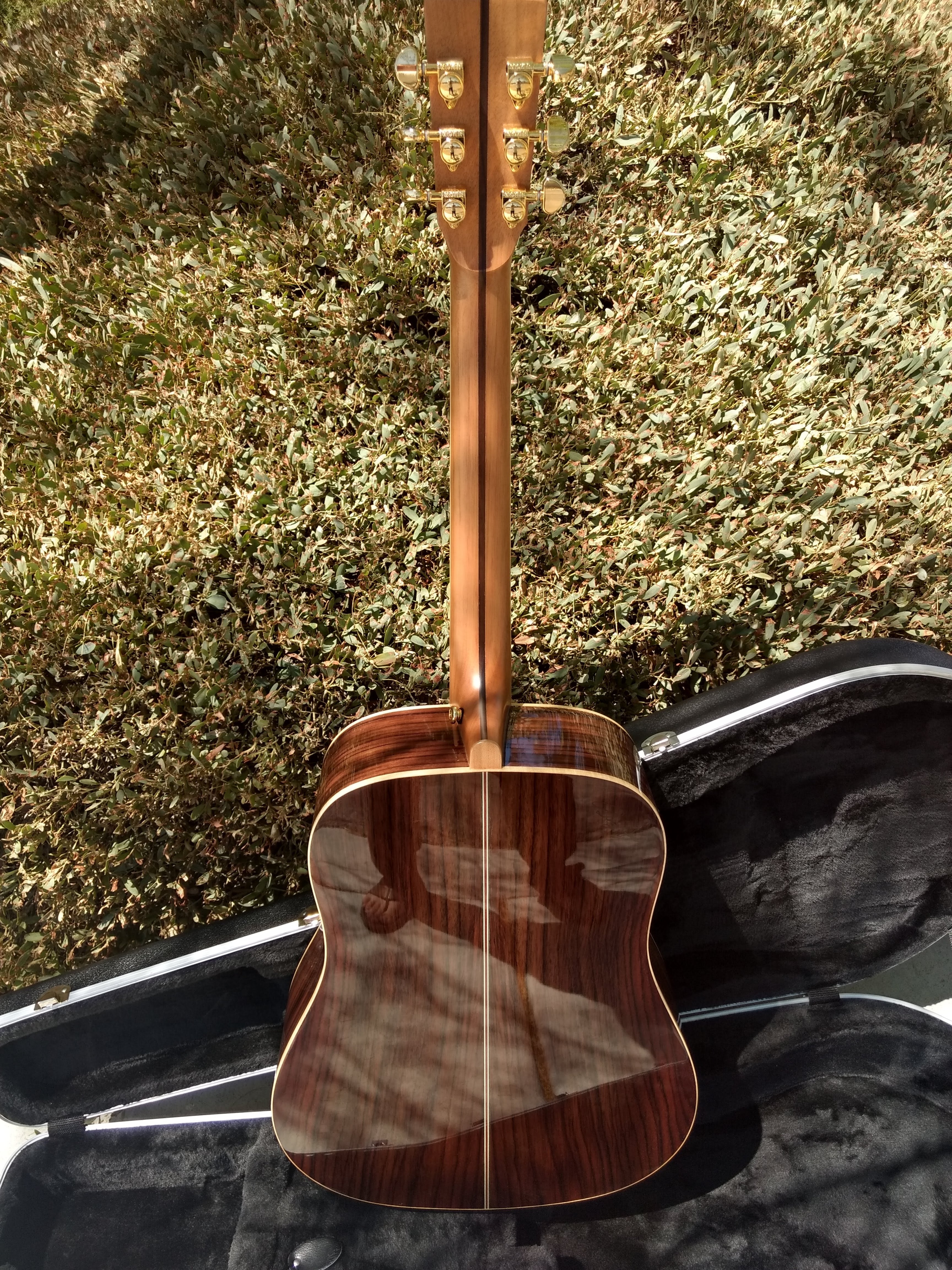 ZAD900E Solid Spruce/Rosewood Acoustic Electric AURA Pro Series Full Box