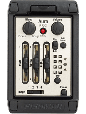 Genuine Fishman Aura Built-in-automatic-tuner