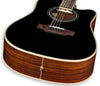 ZAD900CE 12 String Solid Spruce/Rosewood Acoustic Electric AURA Pro Series Black Lacquer