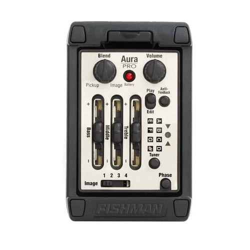 Fishman Aura Pro Preamp with Wide Format Pickup