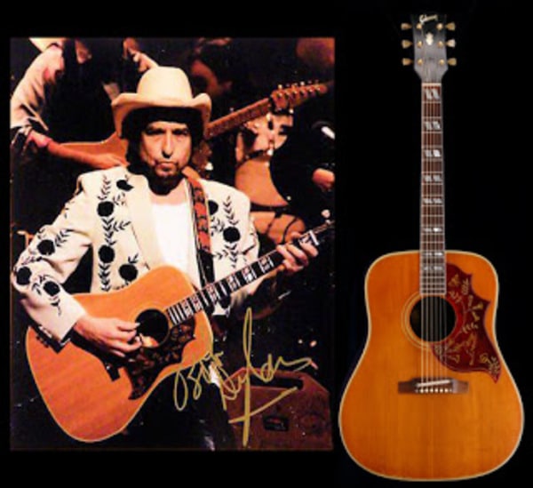 modified gibson hummingbird