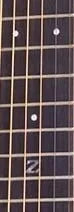 Pearl Cross Fret-markers