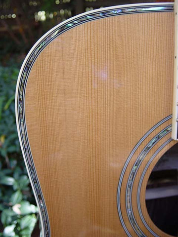 Full Abalone Inlay Inlay