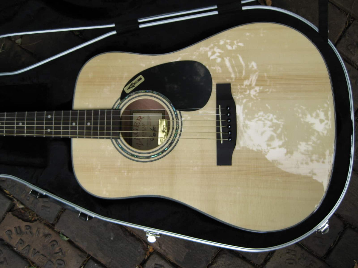 abs ultralight molded guitar case