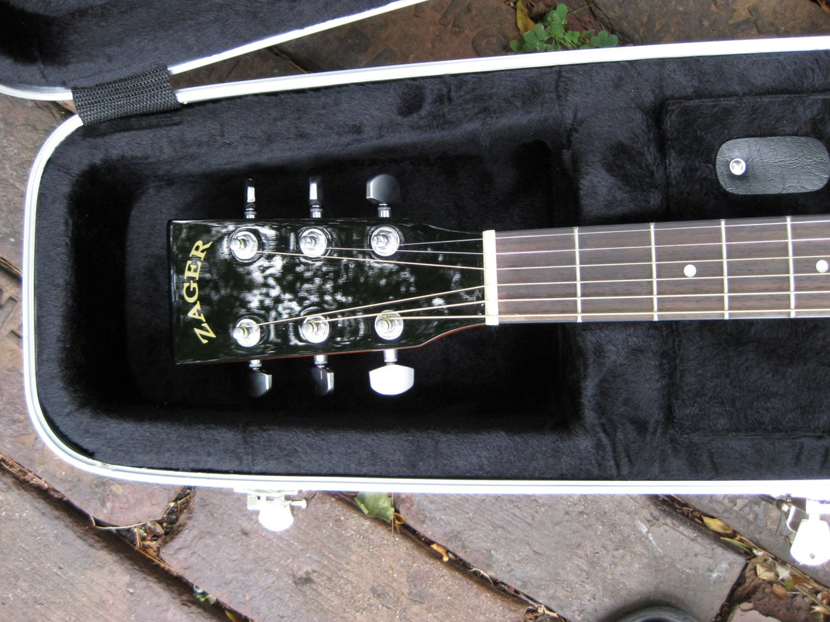 abs ultralight molded guitar case