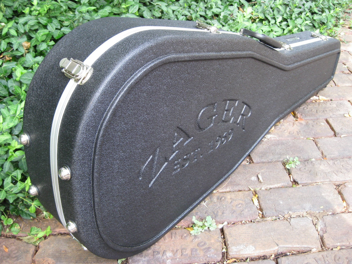 abs ultralight molded guitar case