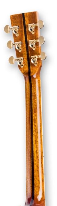 Mahogany with Inlay Neck