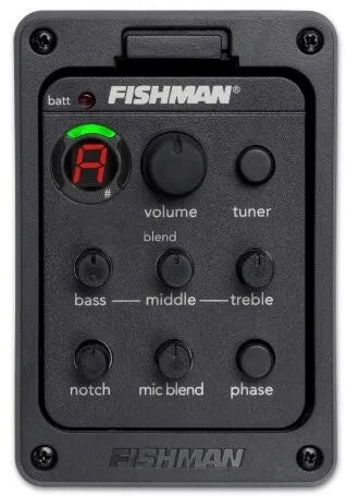 Genuine Fishman Built-in-equalizer