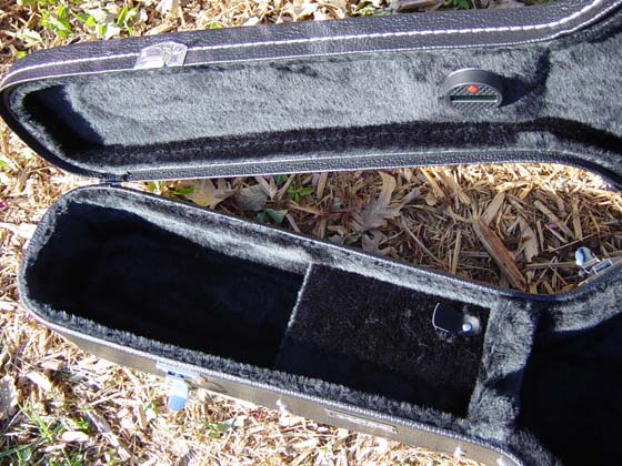hardshell guitar wood case
