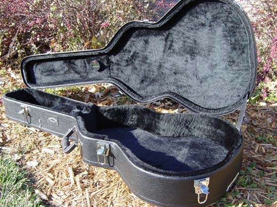 hardshell guitar wood case