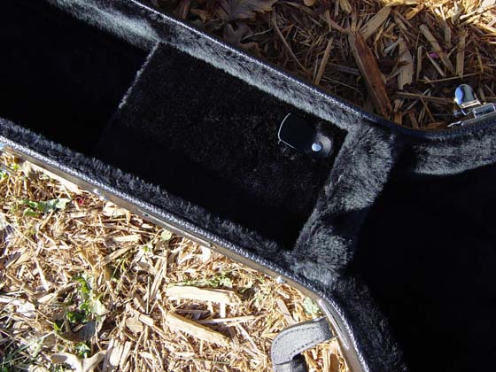 hardshell guitar wood case